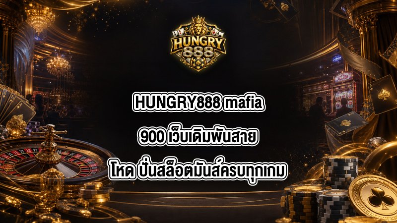 HUNGRY888 mafia900